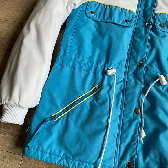 Vintage winter coat by Mario Delfino of Winnipeg Canada retro ski jacket sports - Picture 3 of 11